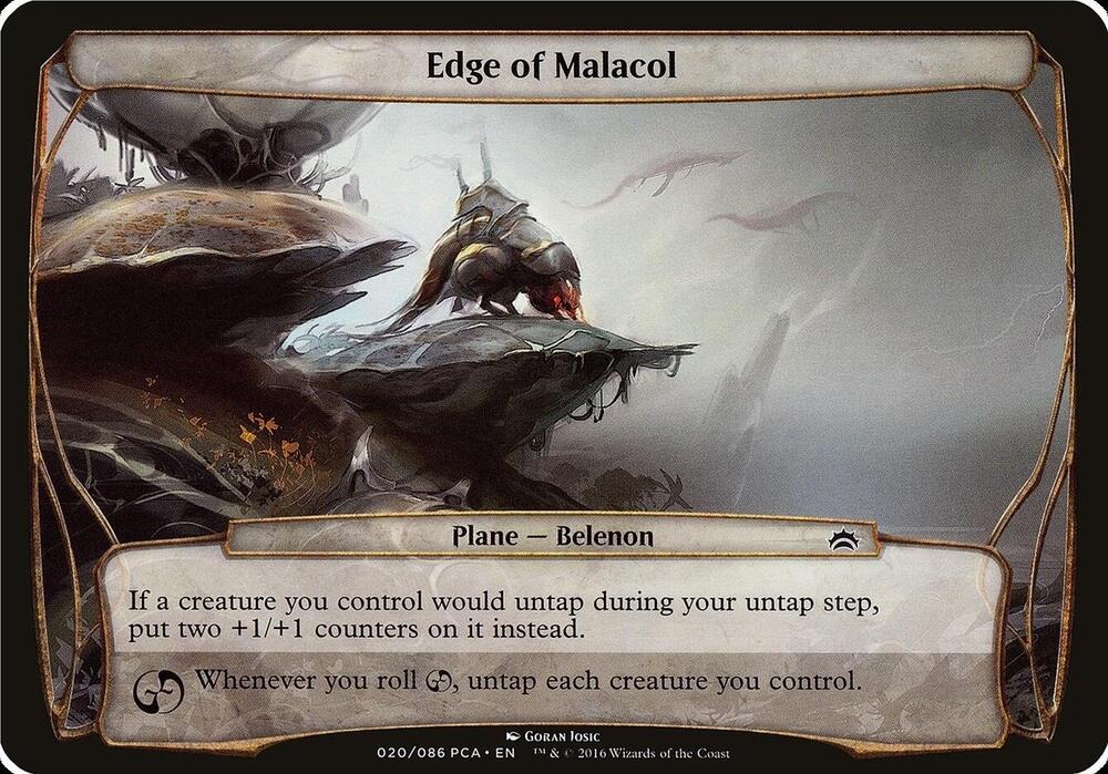 Edge of Malacol (Planes) [Planechase Anthology Planes]