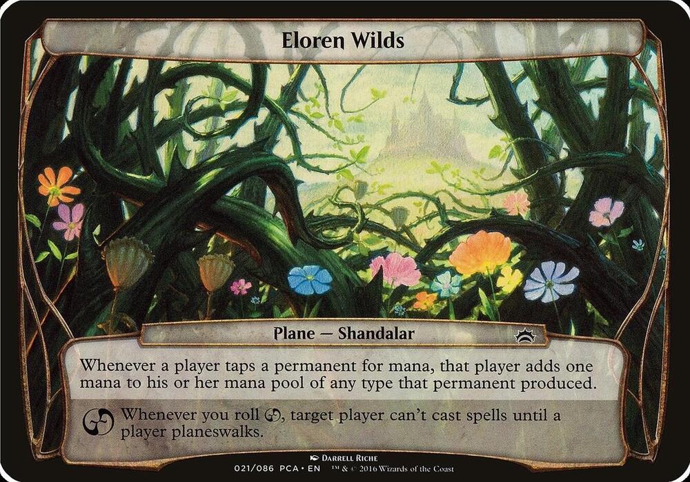 Eloren Wilds (Planes) [Planechase Anthology Planes]