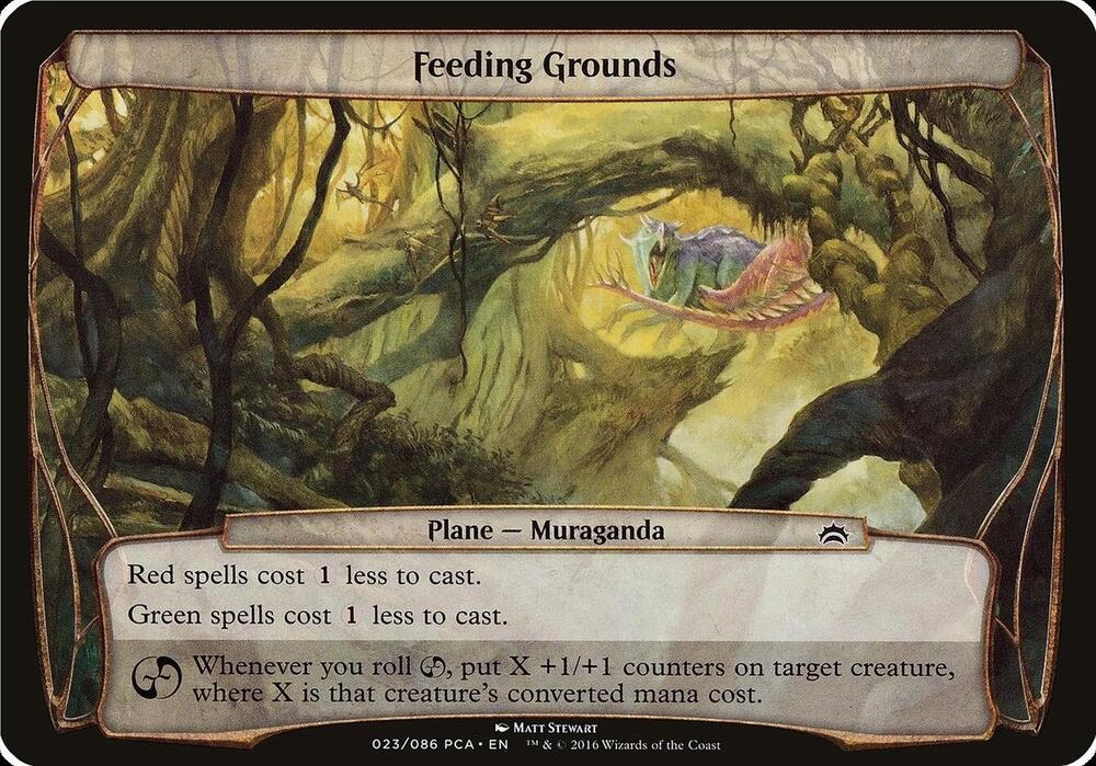 Feeding Grounds (Planes) [Planechase Anthology Planes]