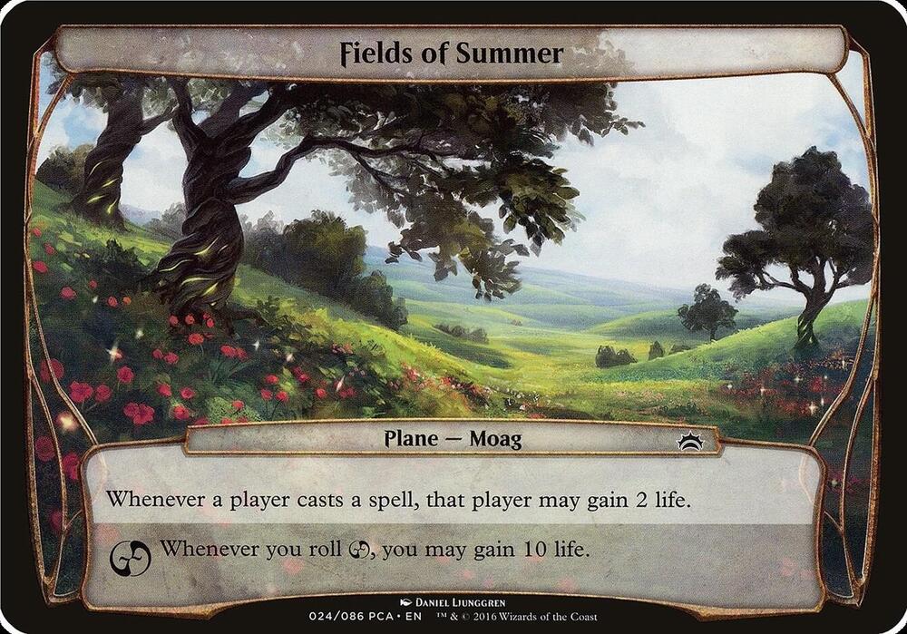 Fields of Summer (Planes) [Planechase Anthology Planes]
