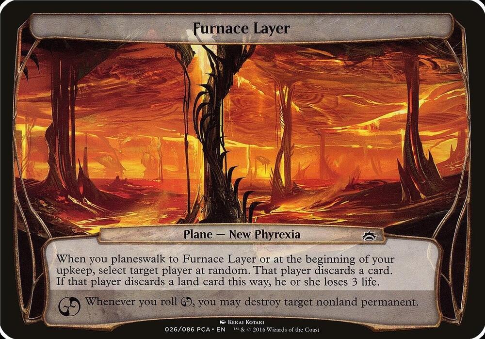 Furnace Layer (Planes) [Planechase Anthology Planes]