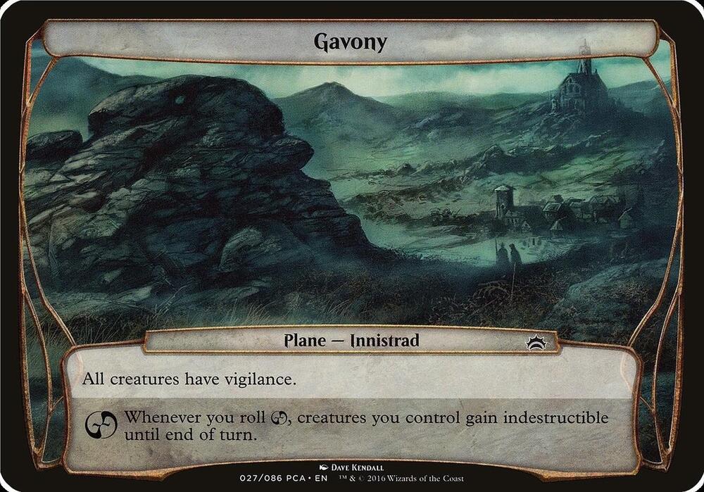 Gavony (Planes) [Planechase Anthology Planes]