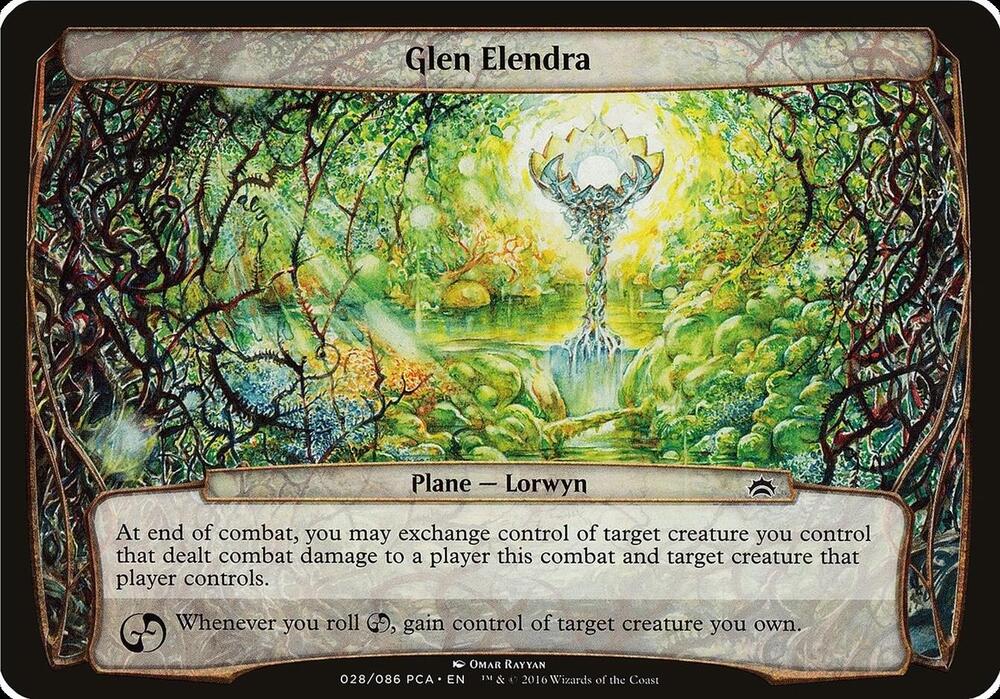 Glen Elendra (Planes) [Planechase Anthology Planes]