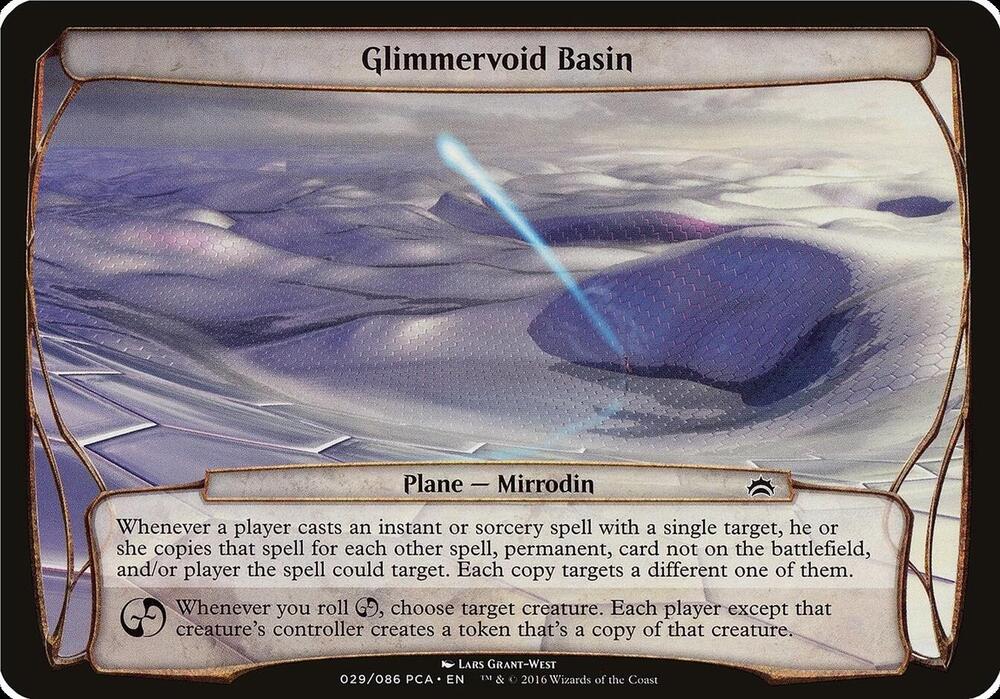 Glimmervoid Basin (Planes) [Planechase Anthology Planes]