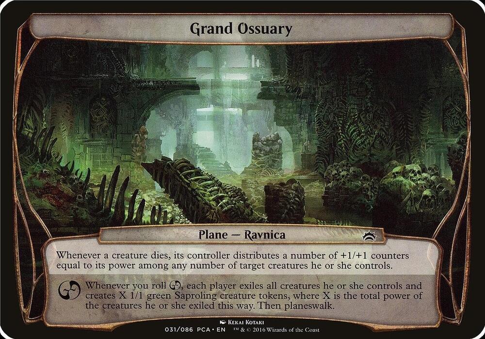Grand Ossuary (Planes) [Planechase Anthology Planes]