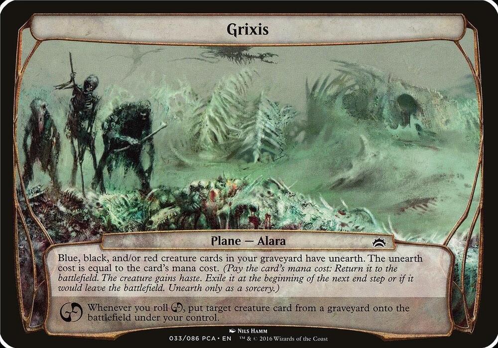 Grixis (Planes) [Planechase Anthology Planes]