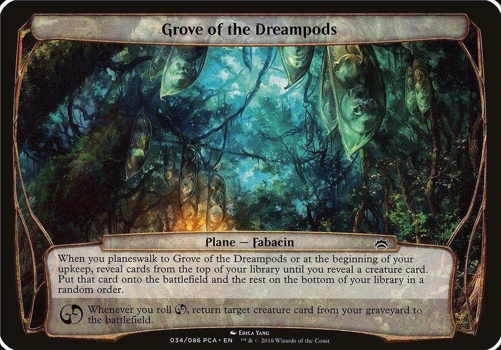 Grove of the Dreampods (Planes) [Planechase Anthology Planes]