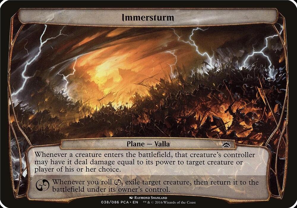 Immersturm (Planes) [Planechase Anthology Planes]