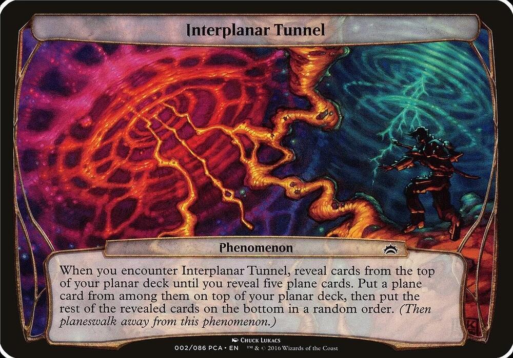 Interplanar Tunnel (Planes) [Planechase Anthology Planes]