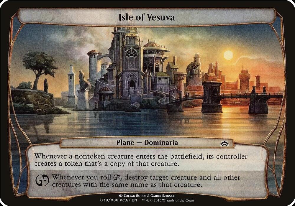 Isle of Vesuva (Planes) [Planechase Anthology Planes]