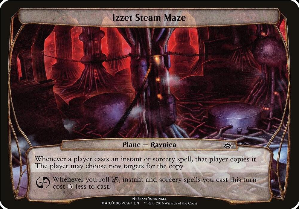 Izzet Steam Maze (Planes) [Planechase Anthology Planes]