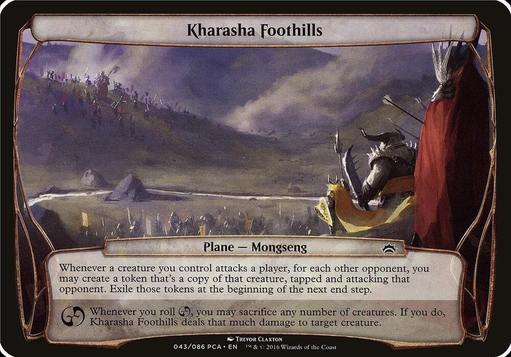 Kharasha Foothills (Planes) [Planechase Anthology Planes]