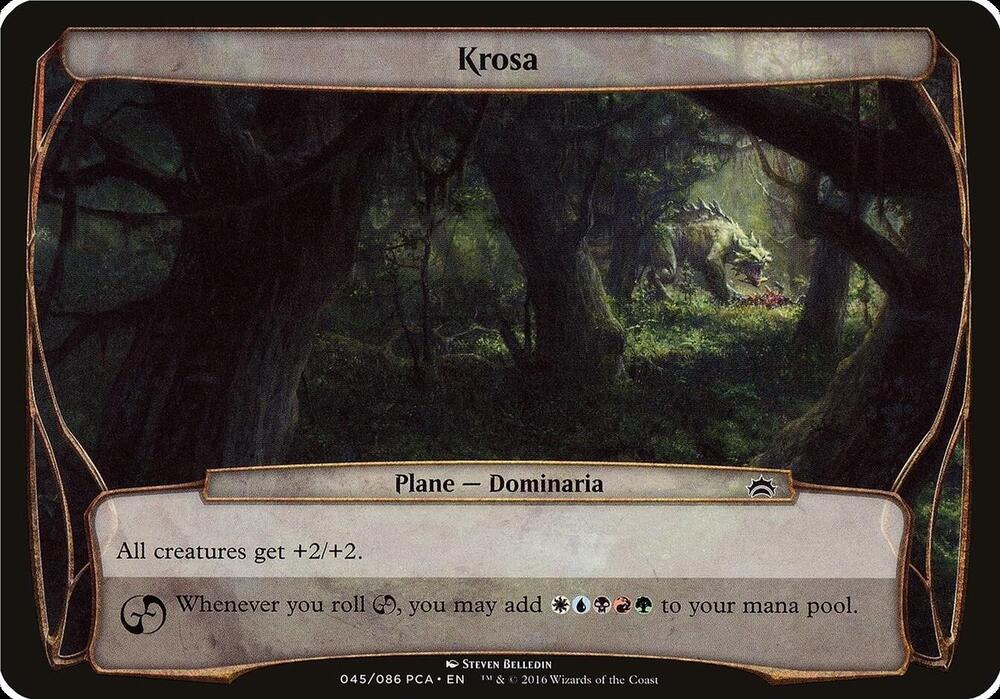Krosa (Planes) [Planechase Anthology Planes]