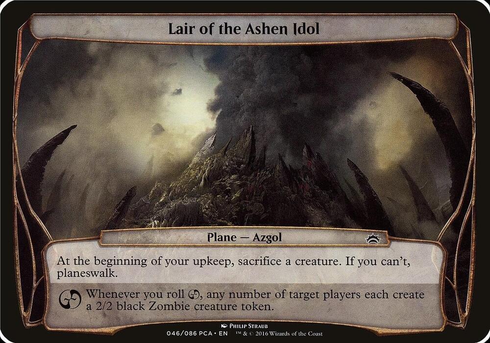 Lair of the Ashen Idol (Planes) [Planechase Anthology Planes]
