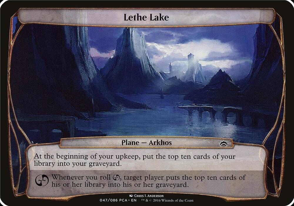 Lethe Lake (Planes) [Planechase Anthology Planes]