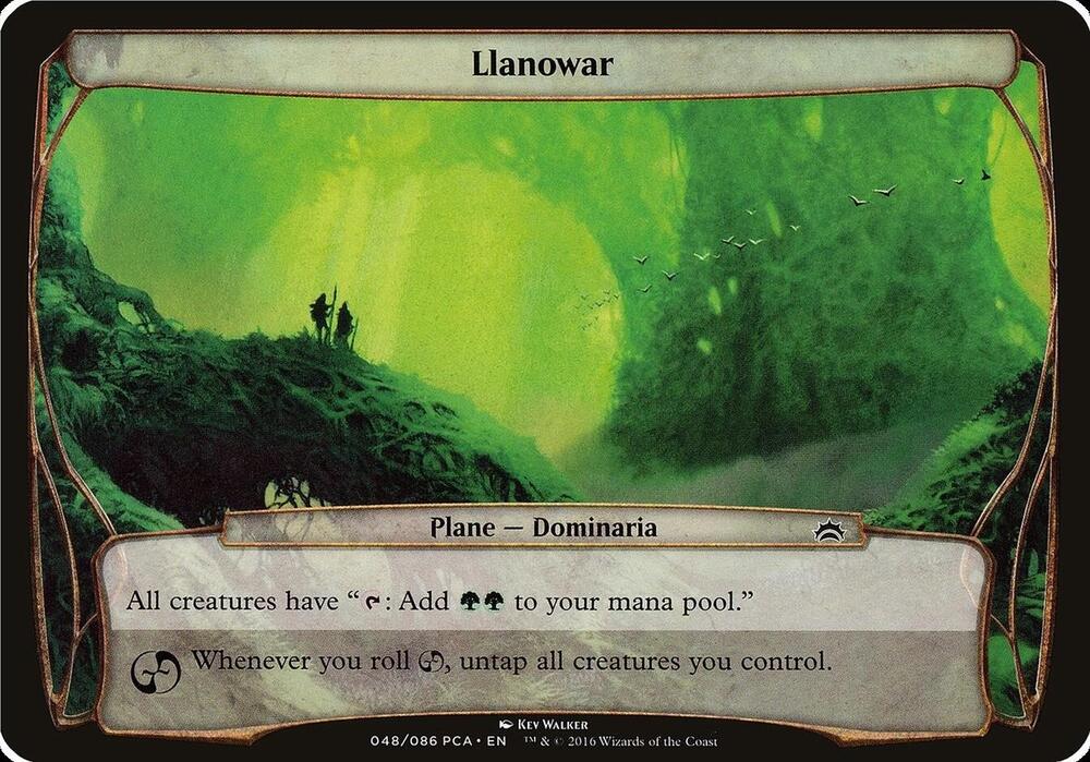 Llanowar (Planes) [Planechase Anthology Planes]