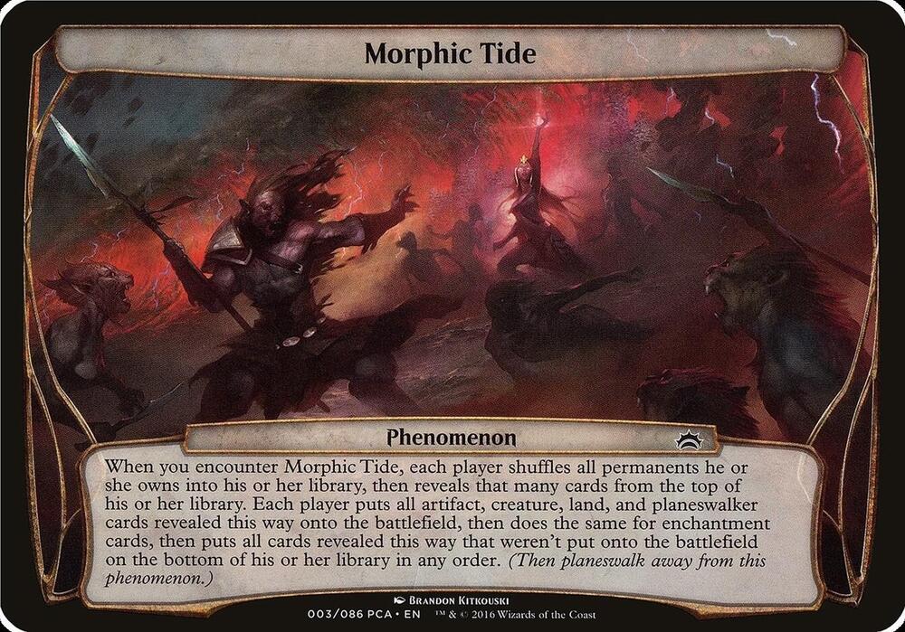 Morphic Tide (Planes) [Planechase Anthology Planes]