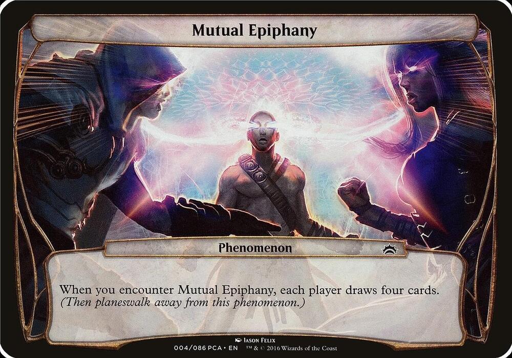 Mutual Epiphany (Planes) [Planechase Anthology Planes]
