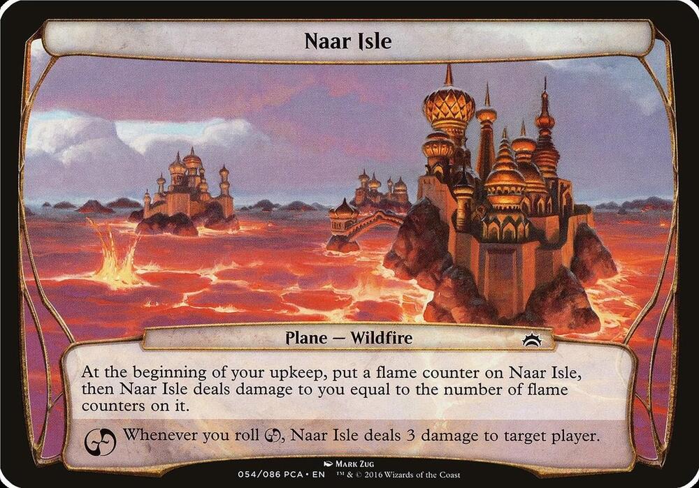 Naar Isle (Planes) [Planechase Anthology Planes]