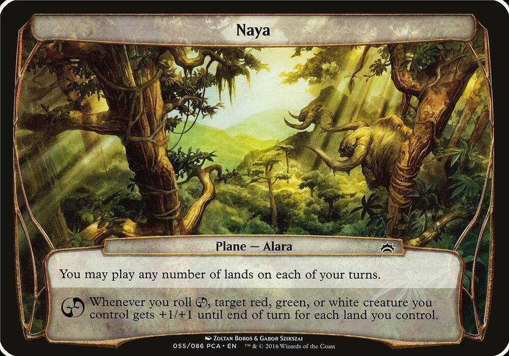 Naya (Planes) [Planechase Anthology Planes]