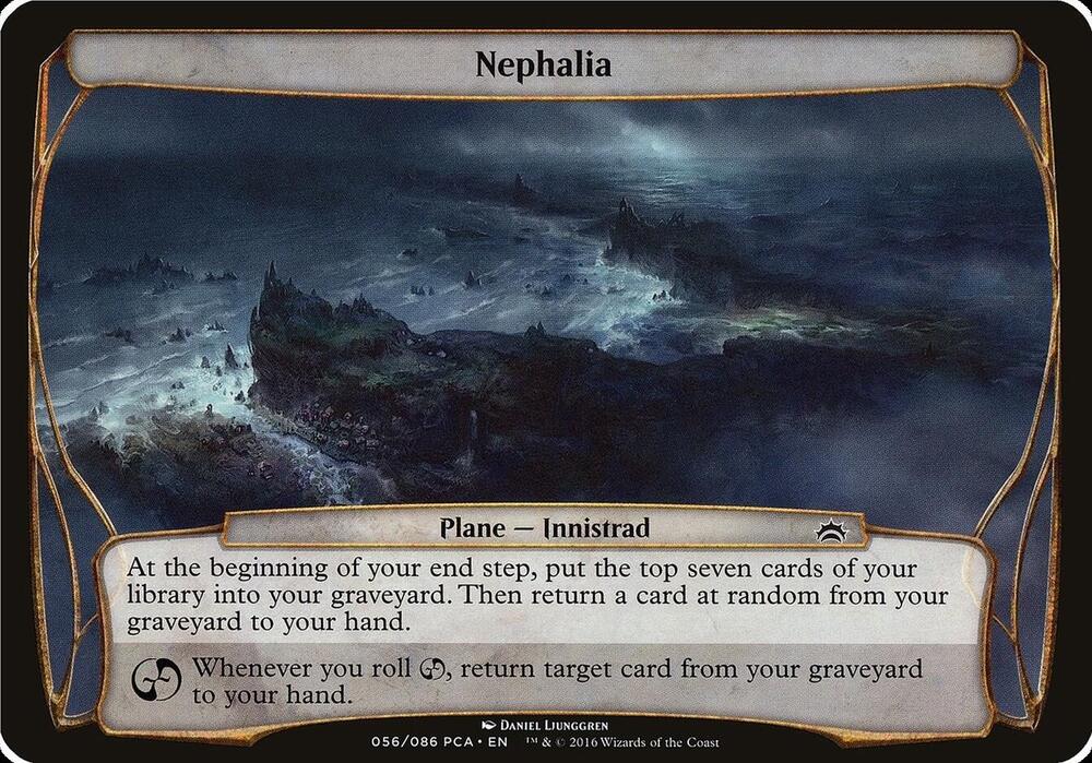 Nephalia (Planes) [Planechase Anthology Planes]
