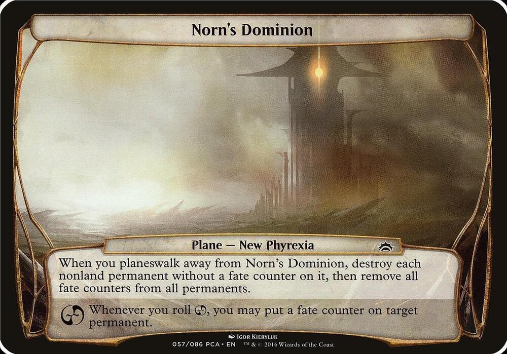 Norn's Dominion (Planes) [Planechase Anthology Planes]