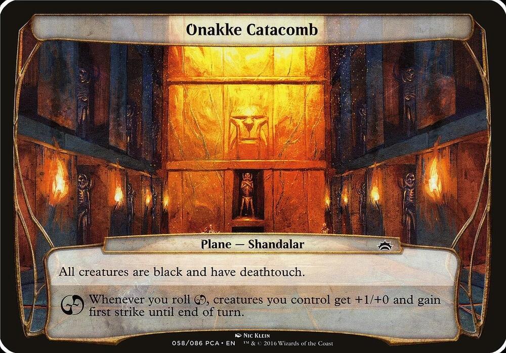 Onakke Catacomb (Planes) [Planechase Anthology Planes]
