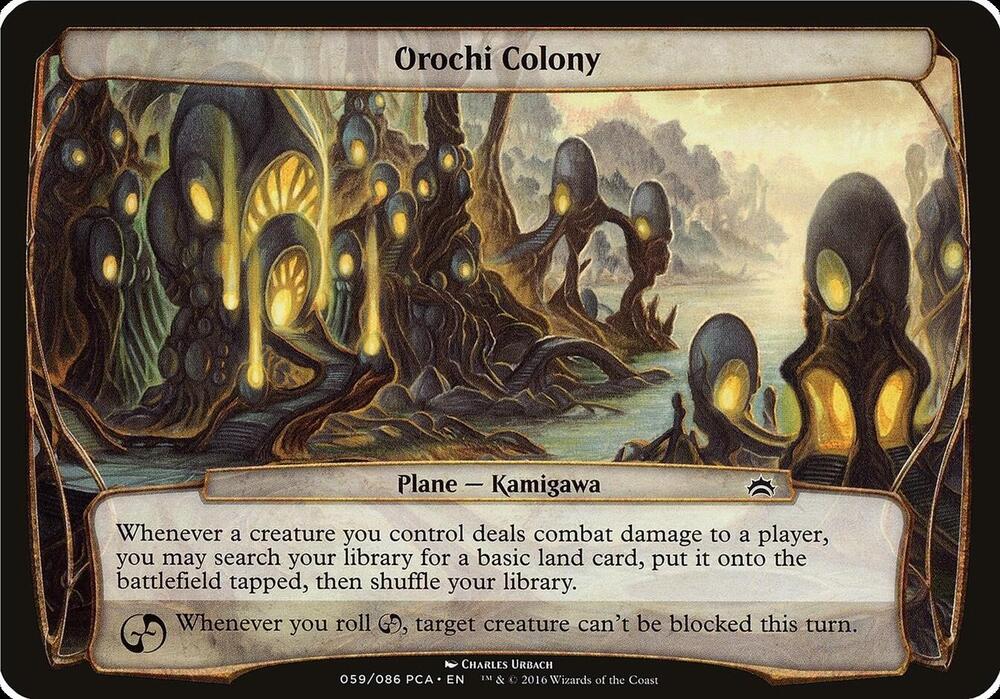 Orochi Colony (Planes) [Planechase Anthology Planes]