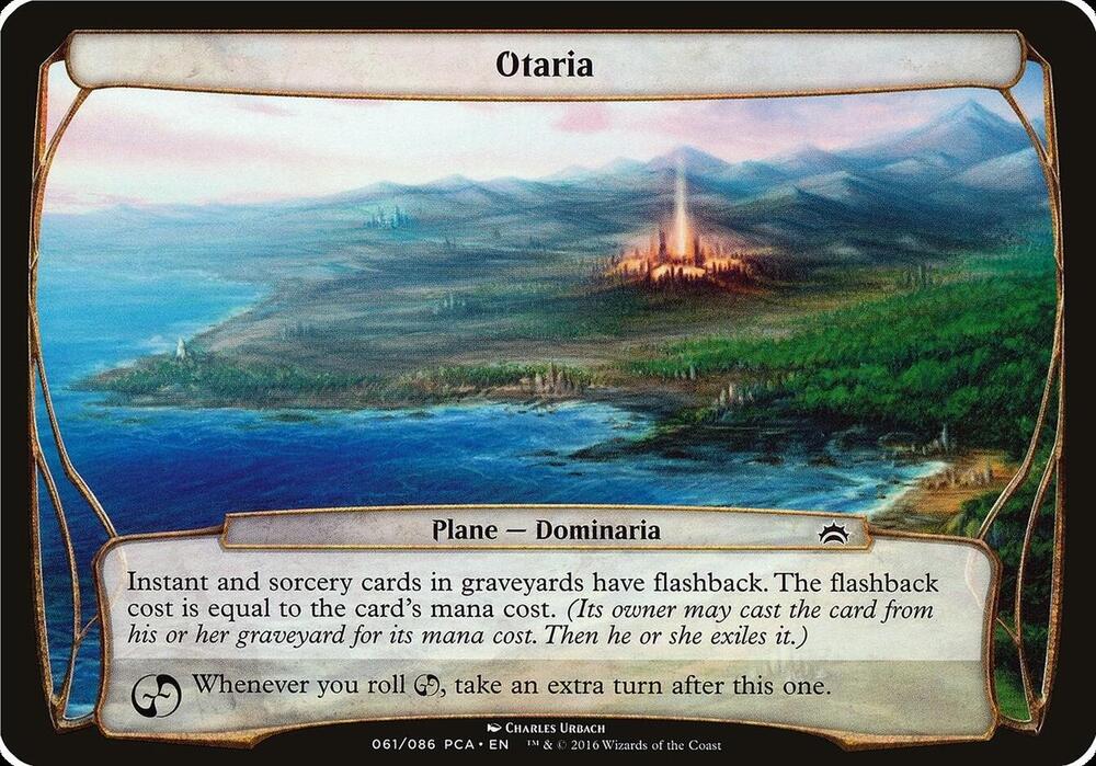 Otaria (Planes) [Planechase Anthology Planes]