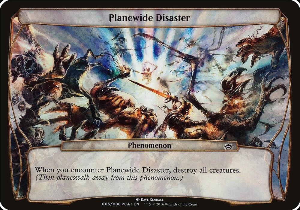 Planewide Disaster (Planes) [Planechase Anthology Planes]