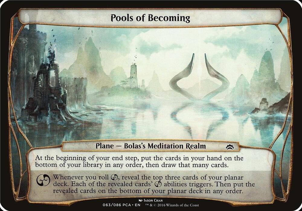 Pools of Becoming (Planes) [Planechase Anthology Planes]