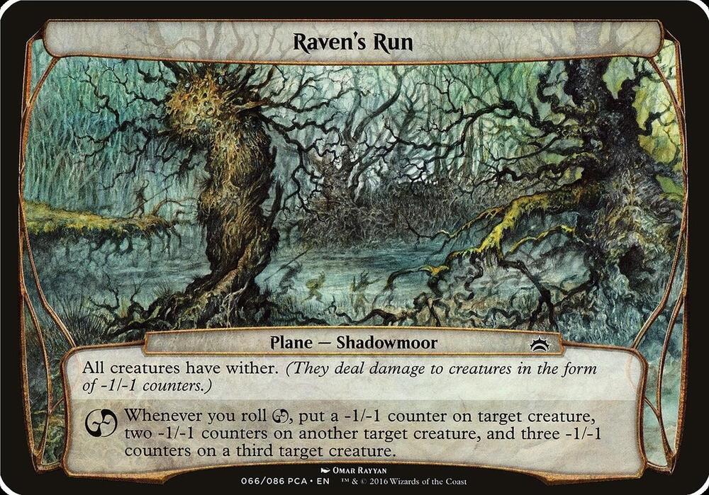 Raven's Run (Planes) [Planechase Anthology Planes]