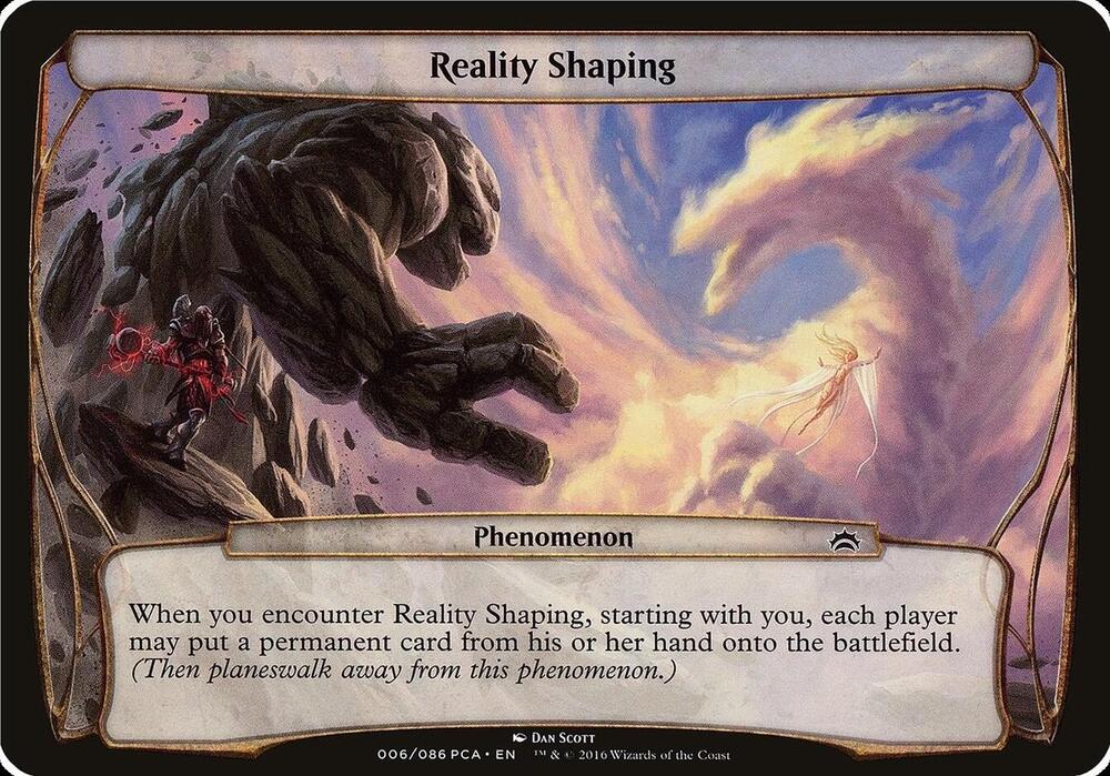 Reality Shaping (Planes) [Planechase Anthology Planes]