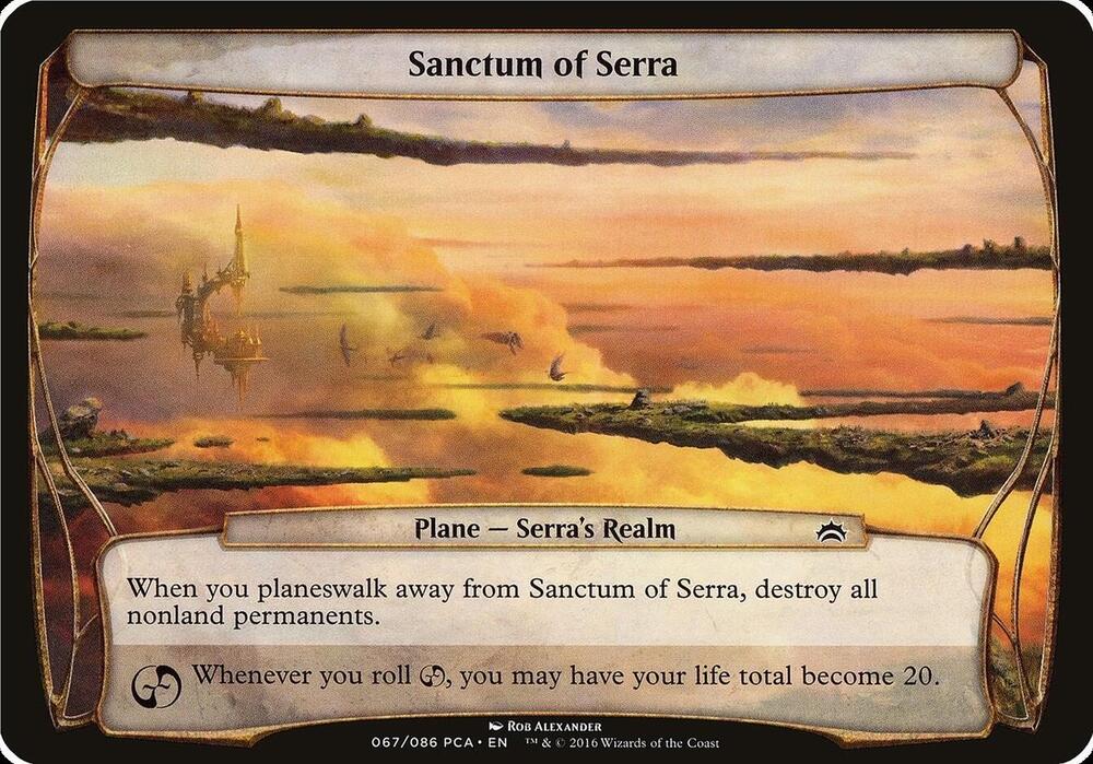 Sanctum of Serra (Planes) [Planechase Anthology Planes]