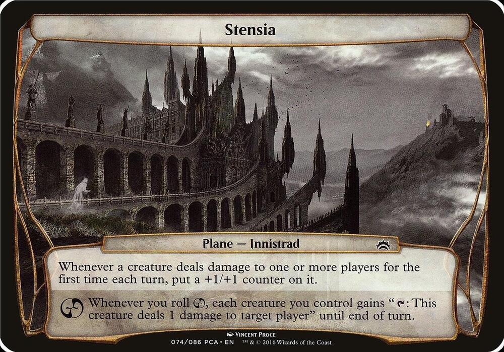 Stensia (Planes) [Planechase Anthology Planes]