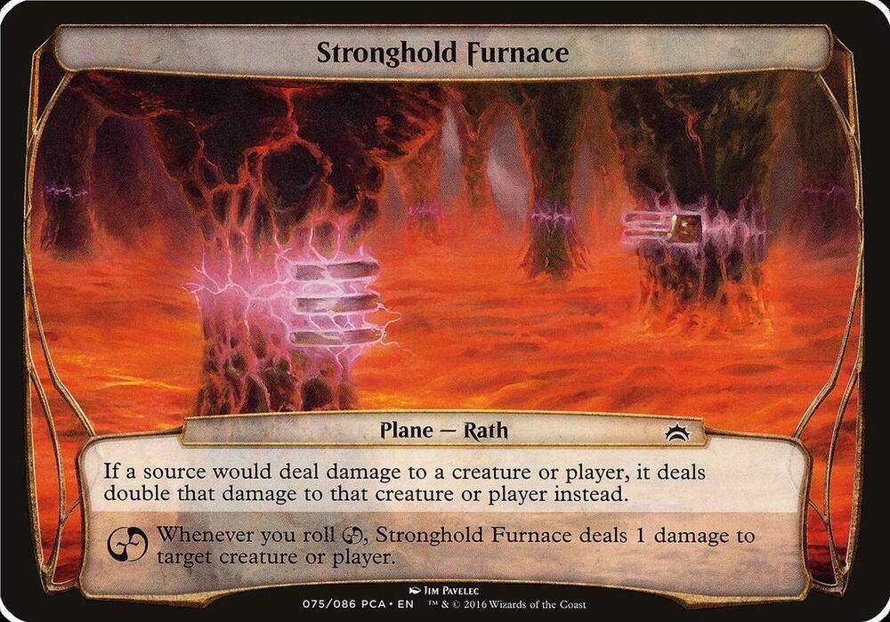 Stronghold Furnace (Planes) [Planechase Anthology Planes]