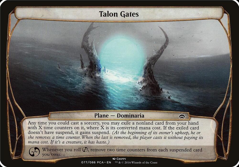 Talon Gates (Planes) [Planechase Anthology Planes]