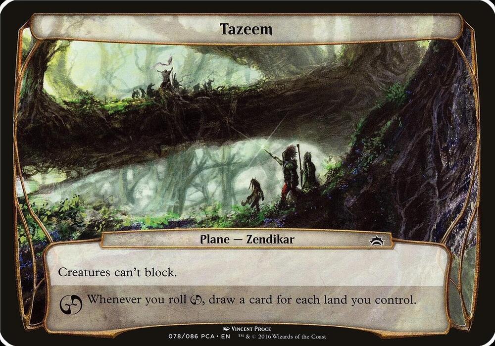 Tazeem (Planes) [Planechase Anthology Planes]