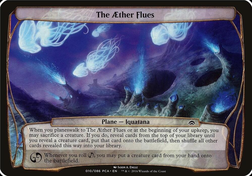 The Aether Flues (Planes) [Planechase Anthology Planes]