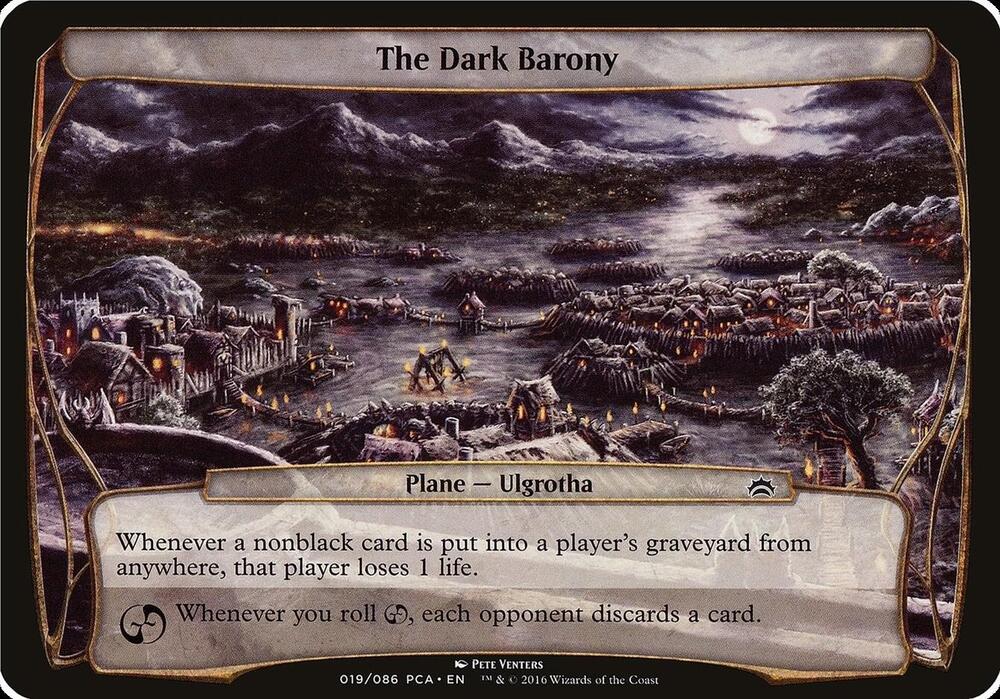 The Dark Barony (Planes) [Planechase Anthology Planes]