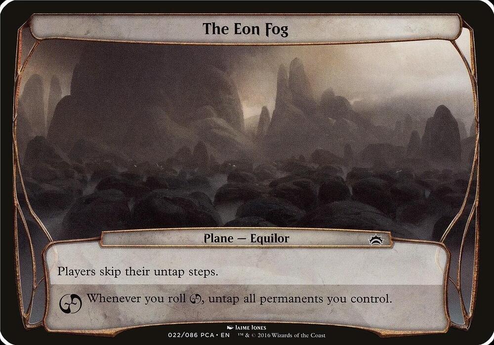 The Eon Fog (Planes) [Planechase Anthology Planes]
