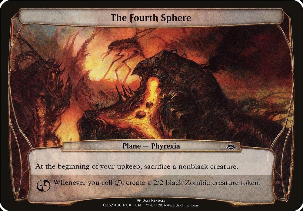 The Fourth Sphere (Planes) [Planechase Anthology Planes]