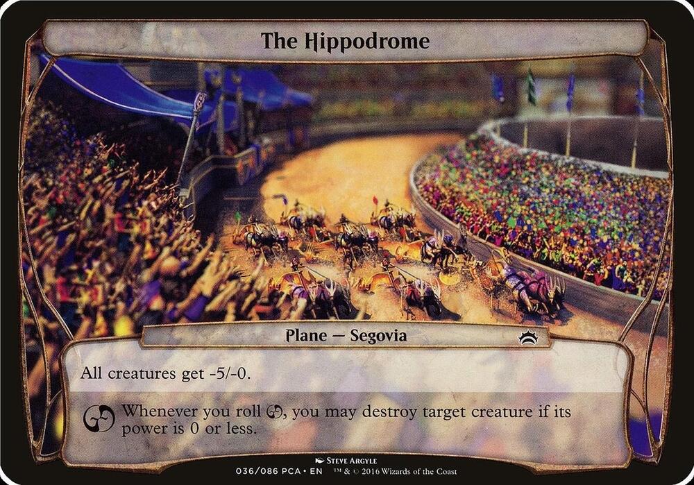 The Hippodrome (Planes) [Planechase Anthology Planes]