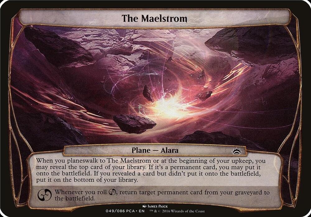 The Maelstrom (Planes) [Planechase Anthology Planes]