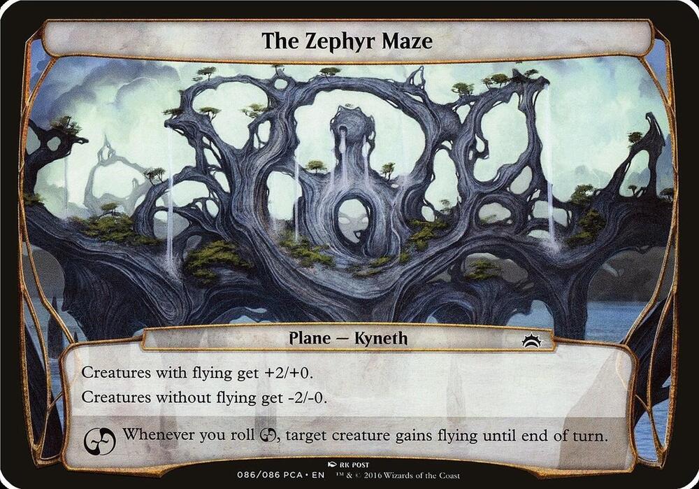 The Zephyr Maze (Planes) [Planechase Anthology Planes]