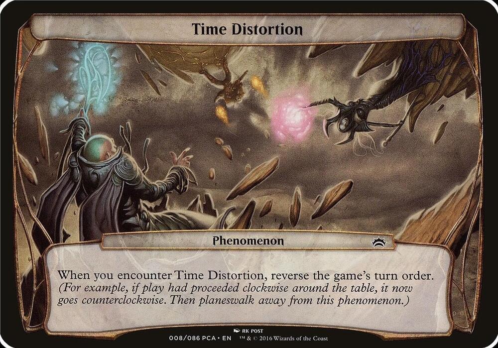 Time Distortion (Planes) [Planechase Anthology Planes]