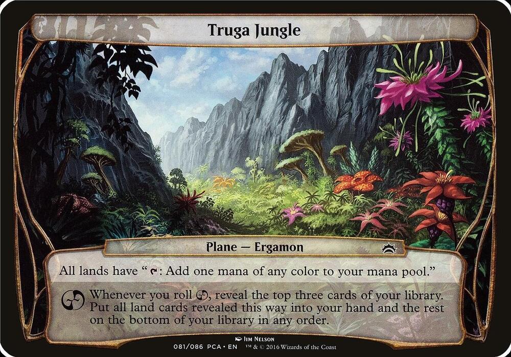 Truga Jungle (Planes) [Planechase Anthology Planes]