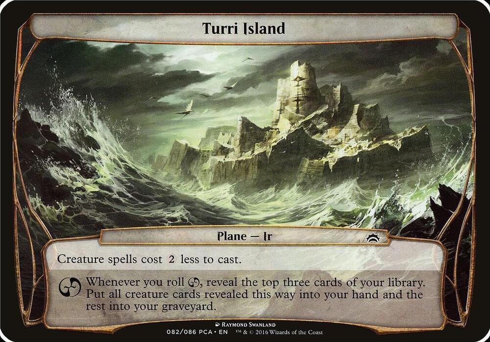 Turri Island (Planes) [Planechase Anthology Planes]
