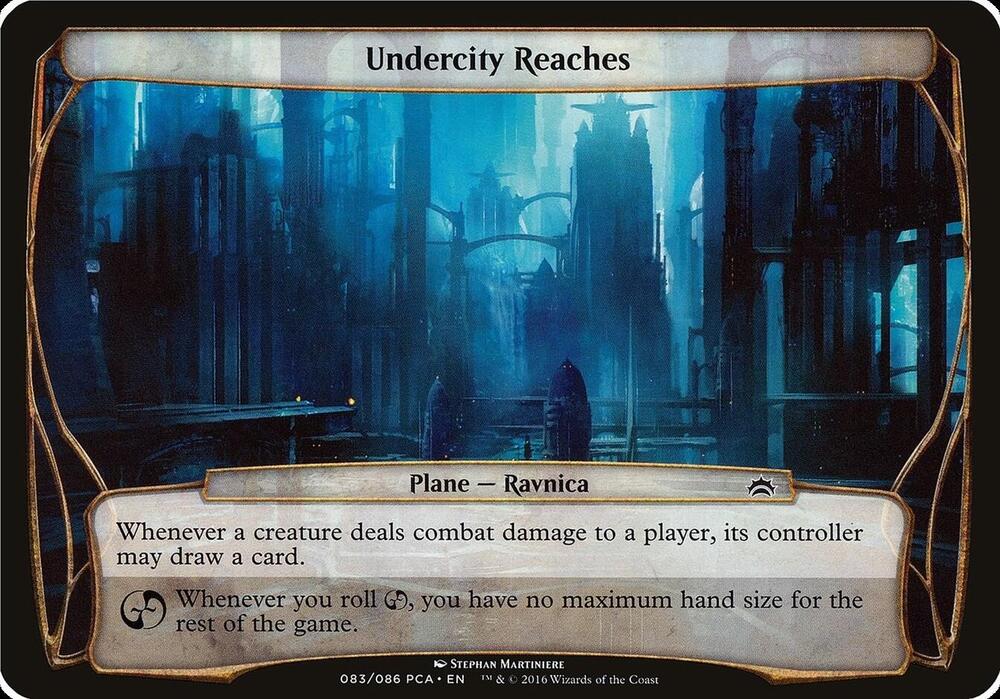 Undercity Reaches (Planes) [Planechase Anthology Planes]