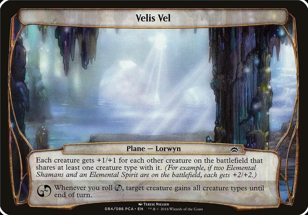 Velis Vel (Planes) [Planechase Anthology Planes]
